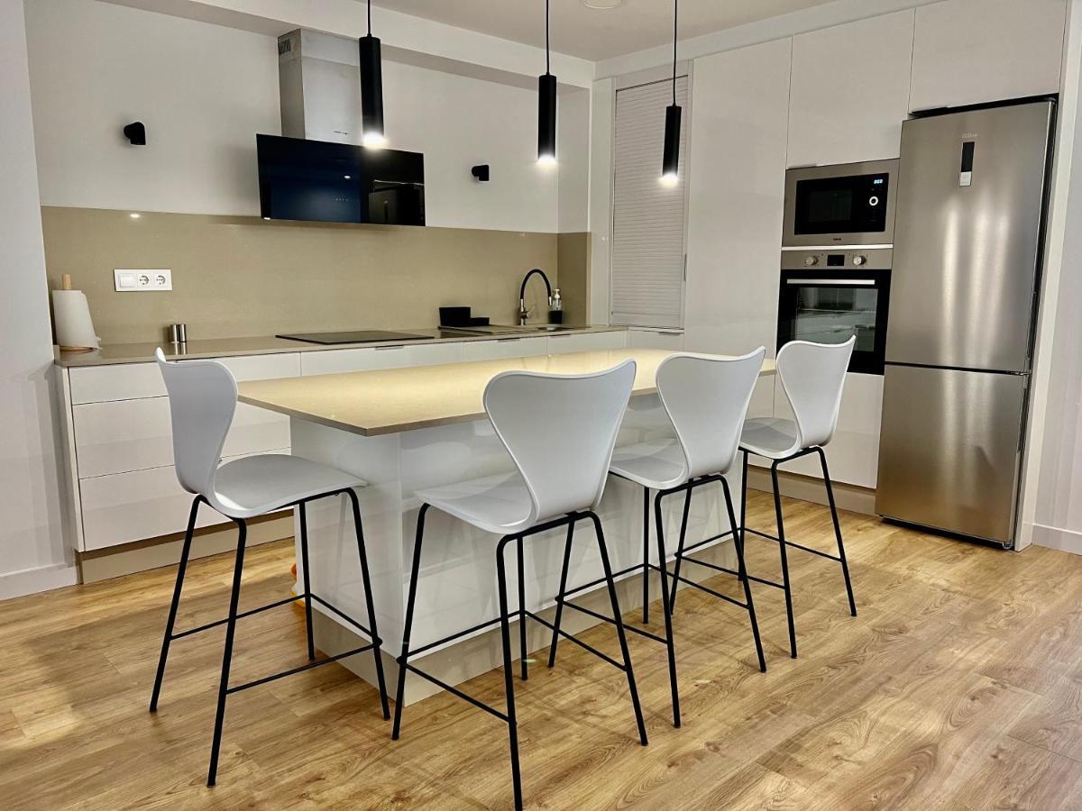 Piso Exclusivo En Vigo Centrico, Negocios, Confort エクステリア 写真
