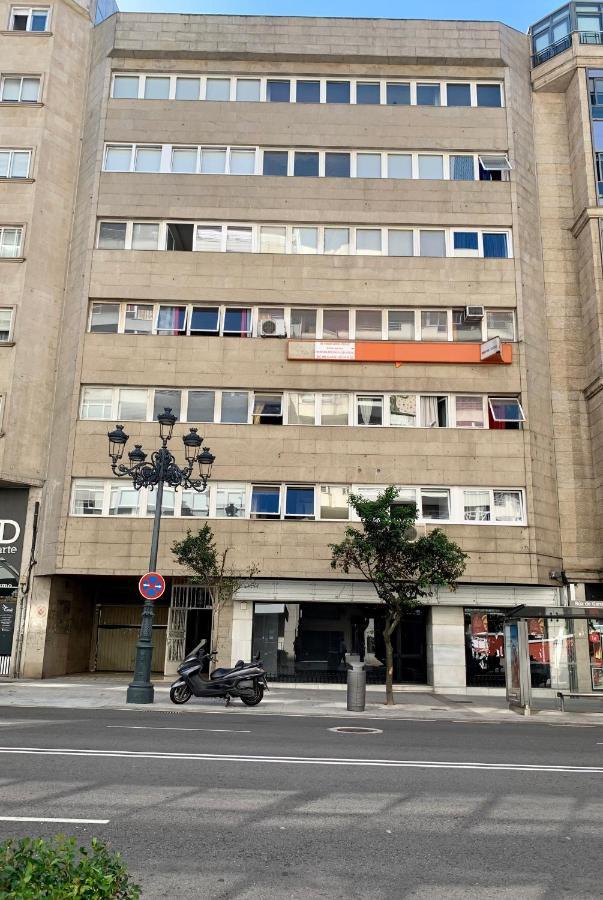 Piso Exclusivo En Vigo Centrico, Negocios, Confort エクステリア 写真