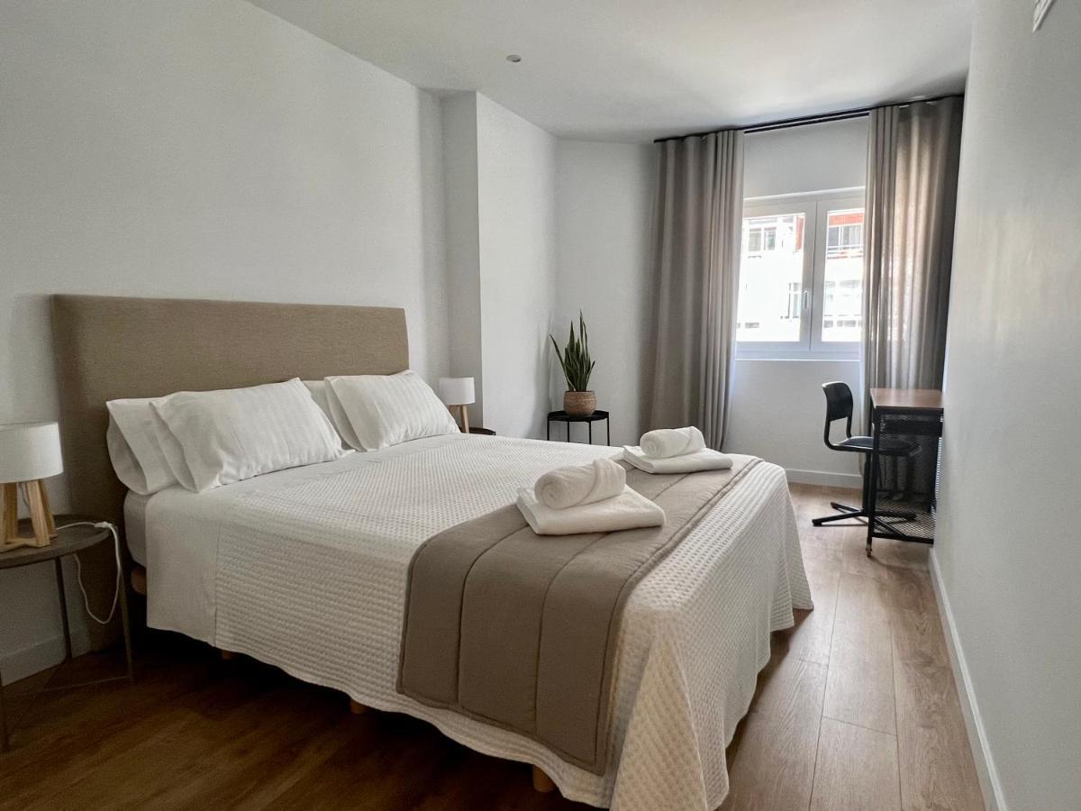 Piso Exclusivo En Vigo Centrico, Negocios, Confort エクステリア 写真