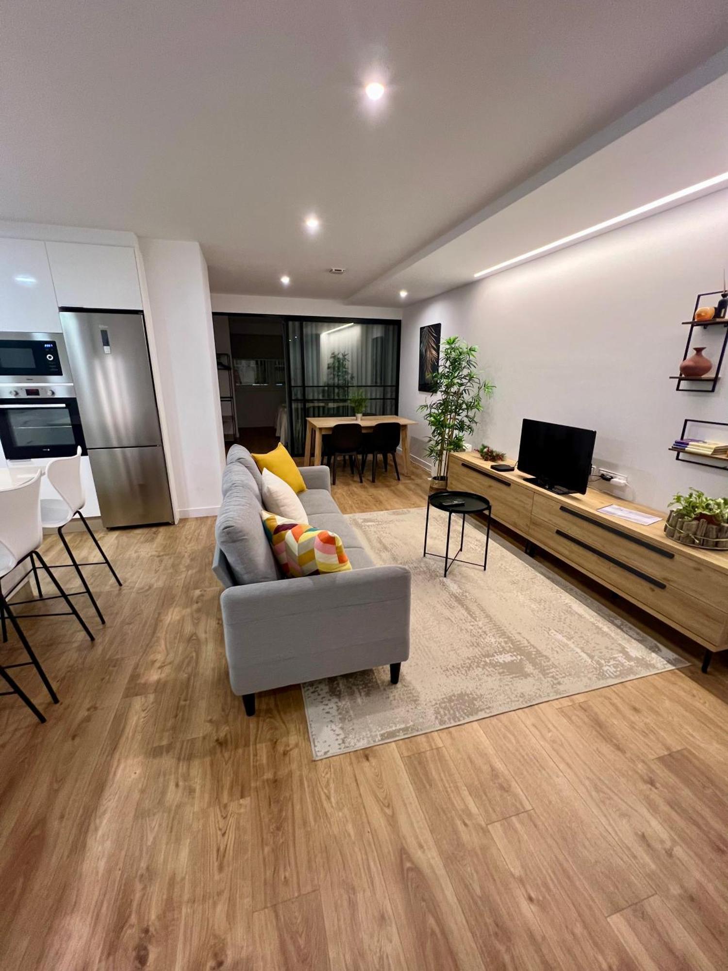 Piso Exclusivo En Vigo Centrico, Negocios, Confort エクステリア 写真