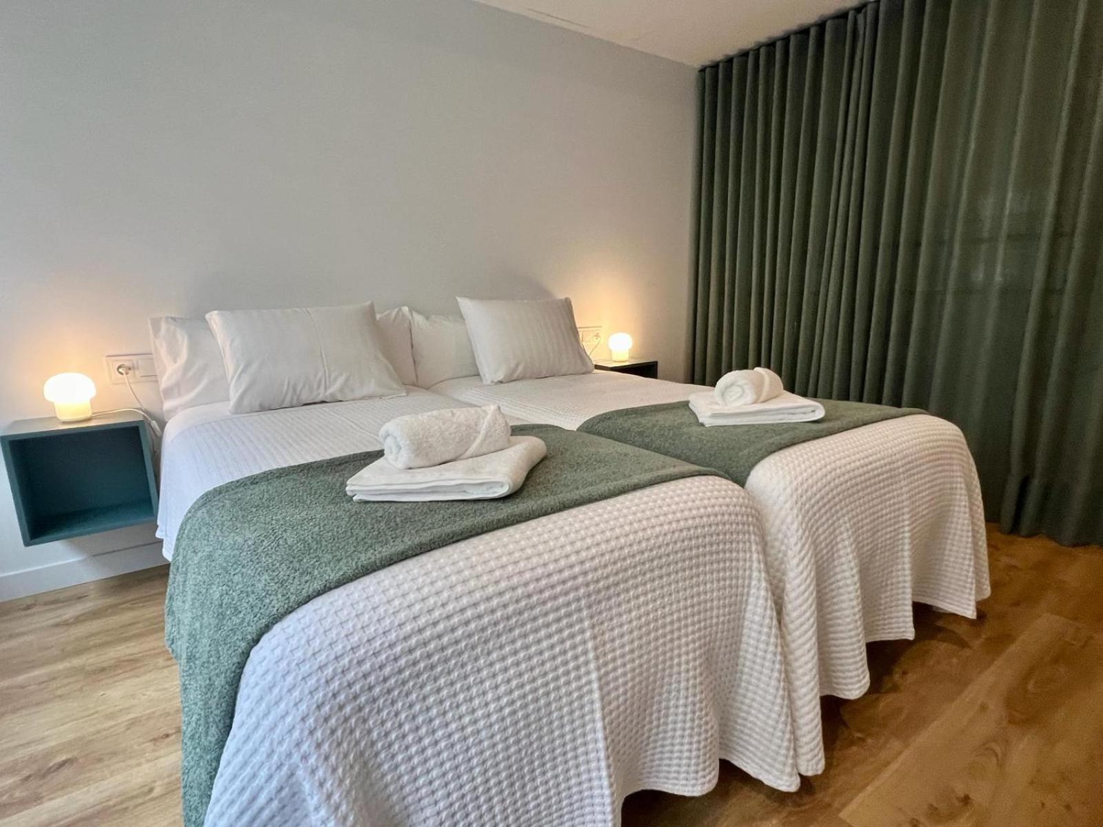 Piso Exclusivo En Vigo Centrico, Negocios, Confort エクステリア 写真